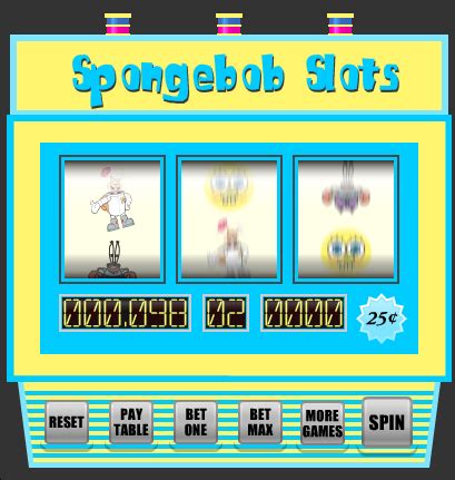 spongebob slot machine|Ocean Slots .